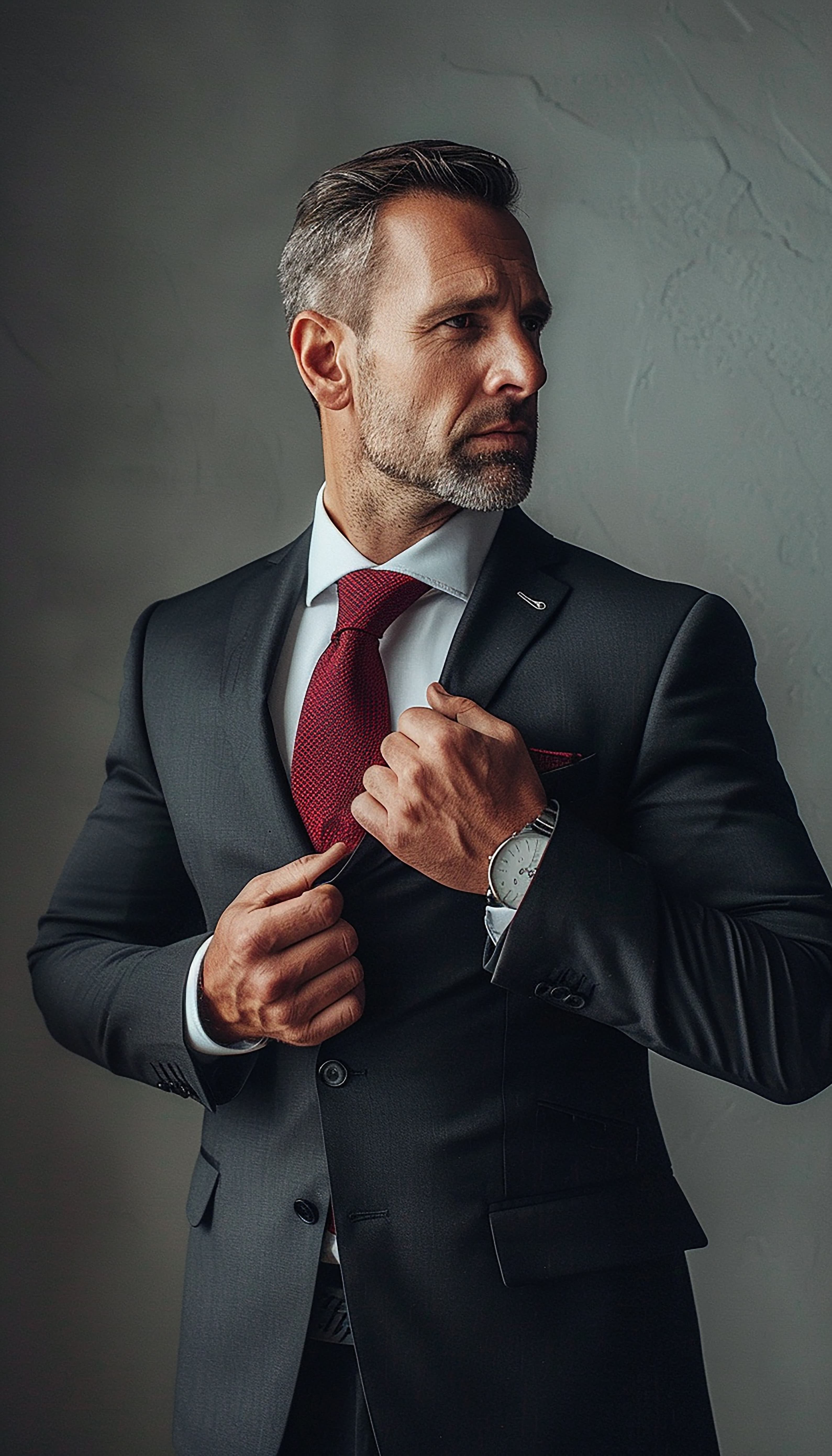 Terno Slim Preto Classic